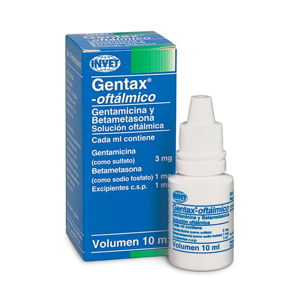 GENTAX OFTÁLMICO 10ML