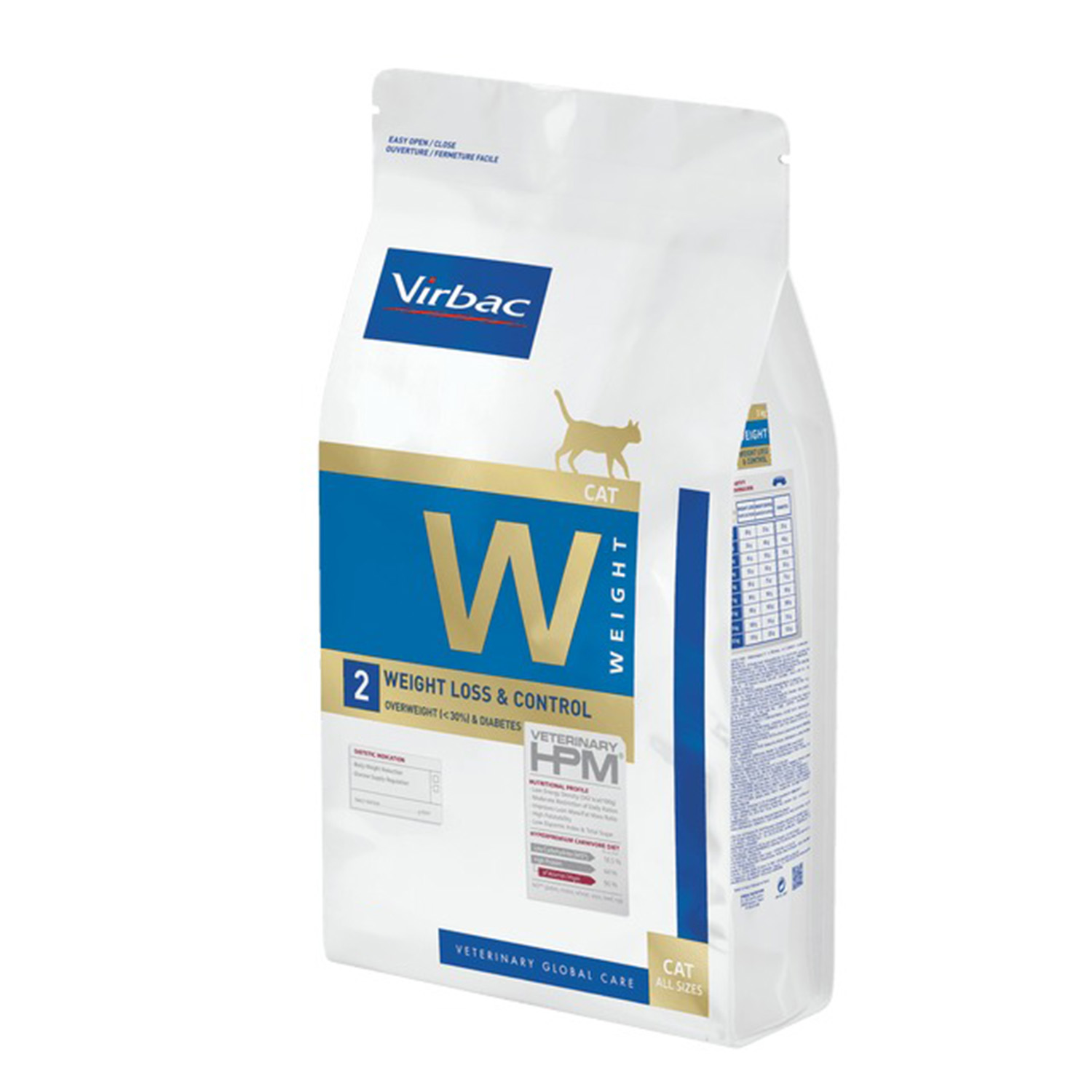 VIRBAC CAT WEIGHT LOSS CONTROL W2