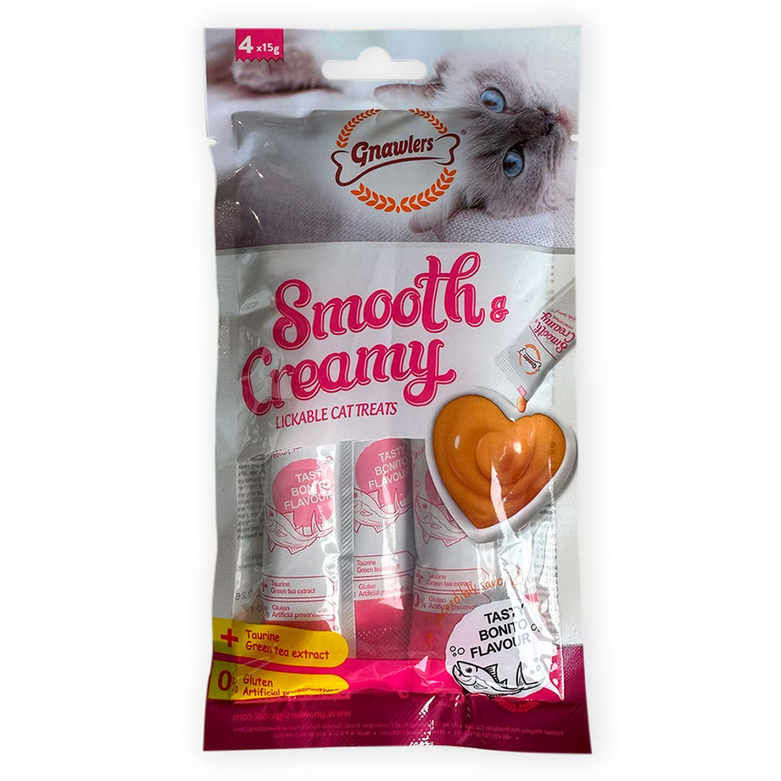 Smooth Y Creamy Atun 60 Gr X 4