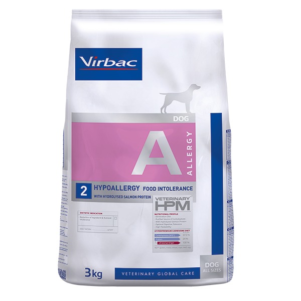 Virbac Veterinary HPM Perros Diet Hypoallergy Hydroysed 3 Kg