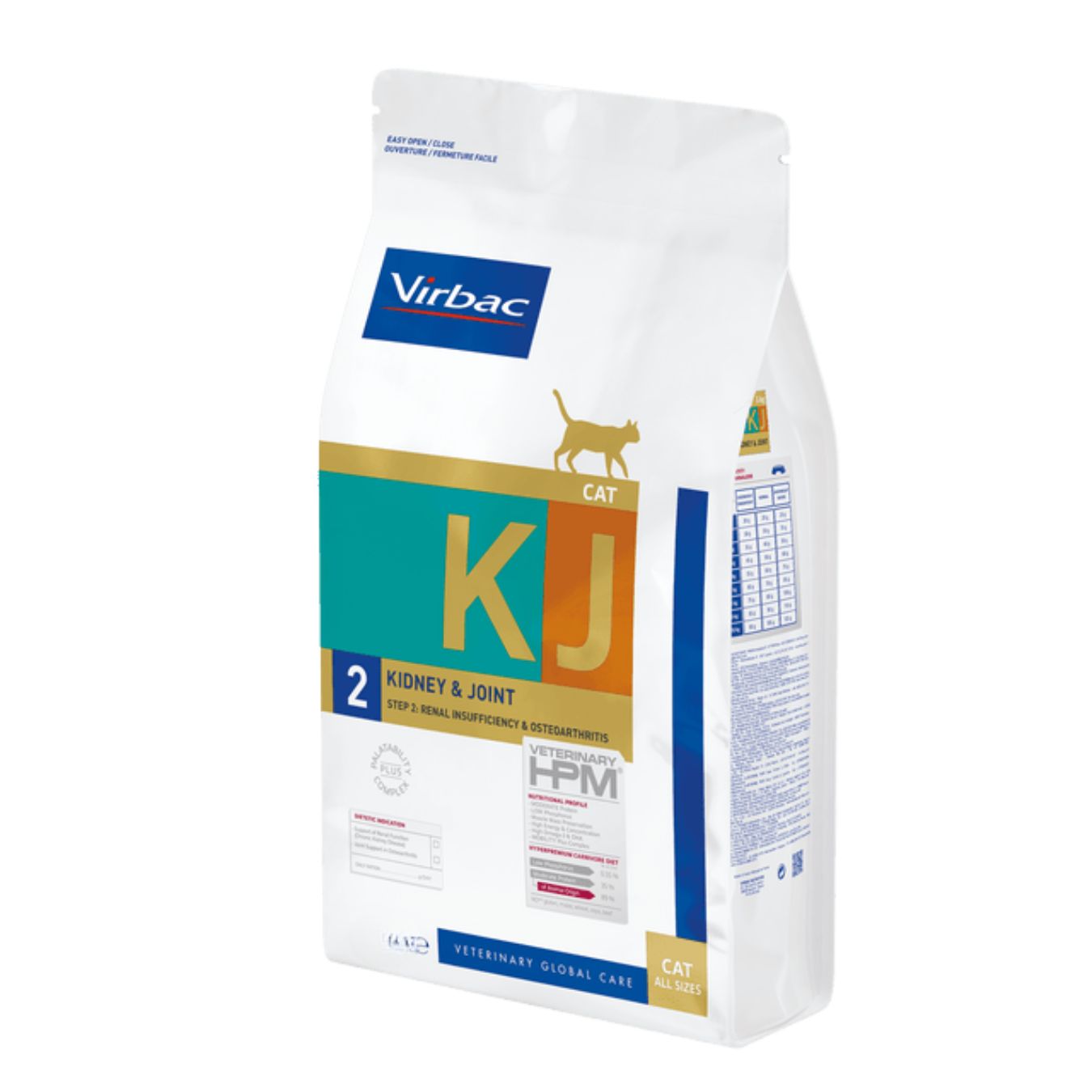 Virbac Veterinary HPM Gatos Diet Kidney & Joint