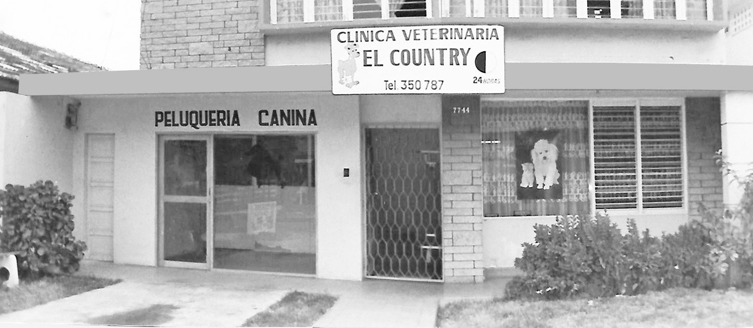 Historia de Clínica Veterinaria El Country
