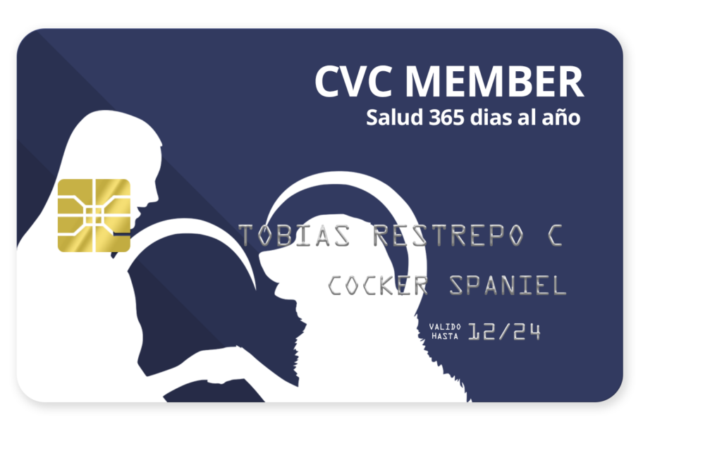 Tarjeta CVC Member para planes anuales
