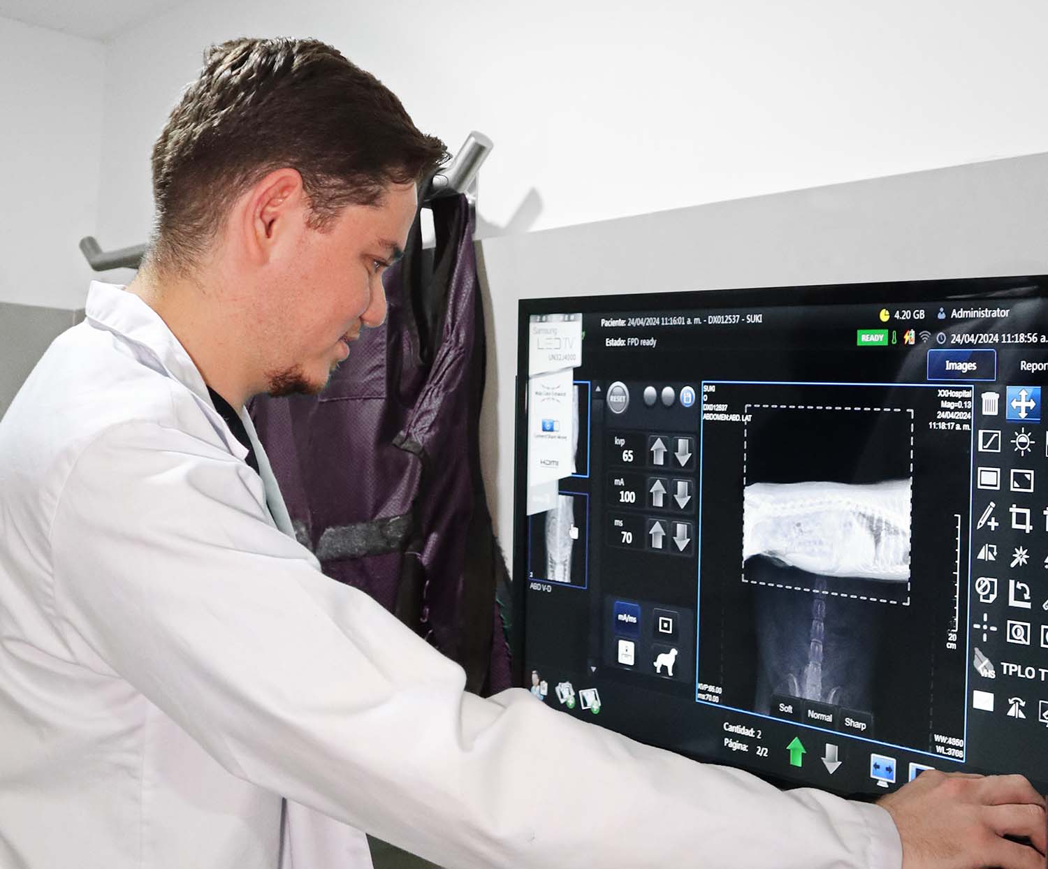 Área de imágenes diagnósticas