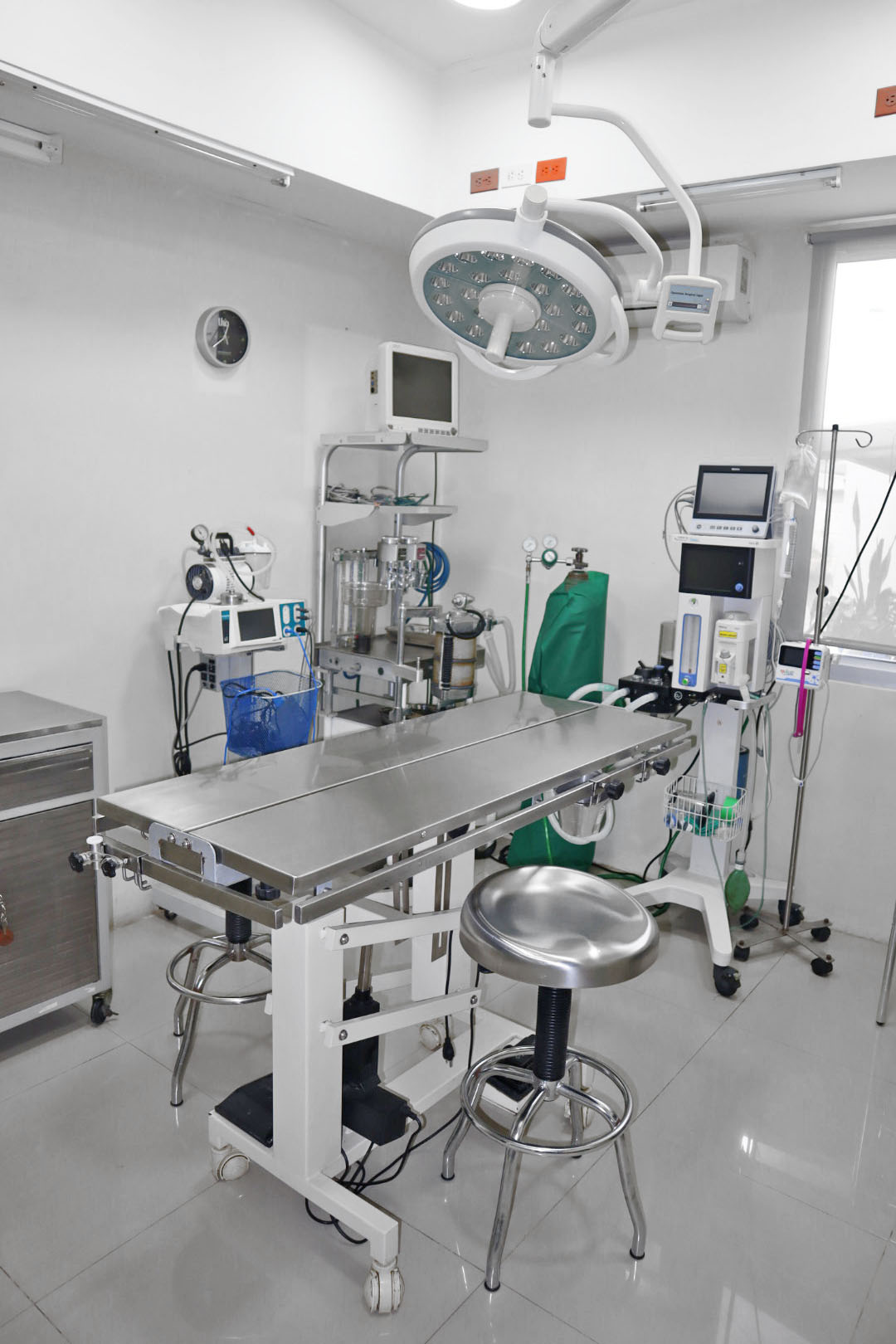 Quirófano veterinario