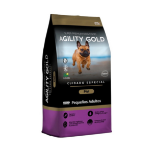 Agility Gold Piel Pequeños Adultos