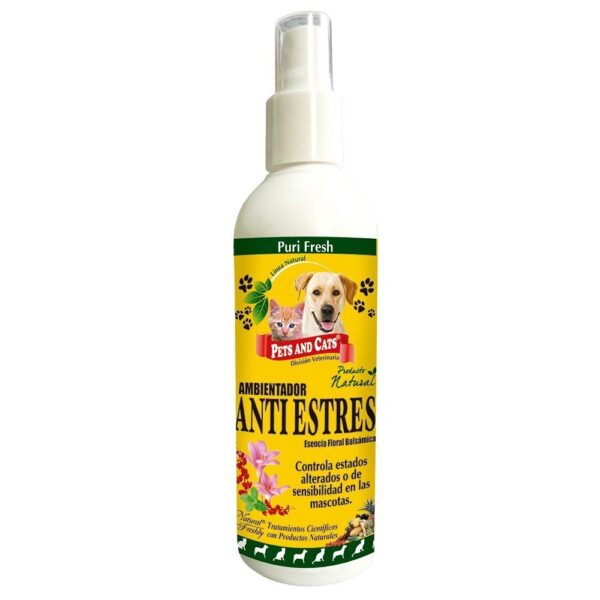 Antiestres Purifresh Esencia Floral Balsamica 240 ml
