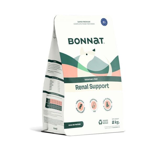 Bonnat Veterinary Diet Perros Renal Support 2kg
