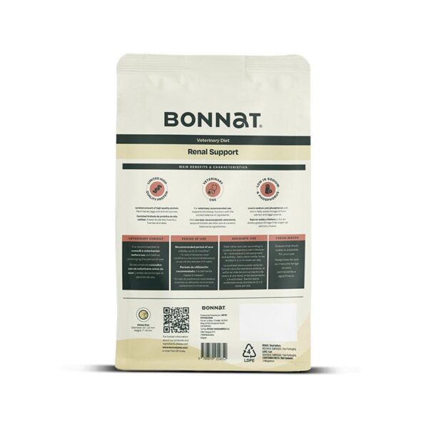 Bonnat Veterinary Diet Perros Renal Support 2kg