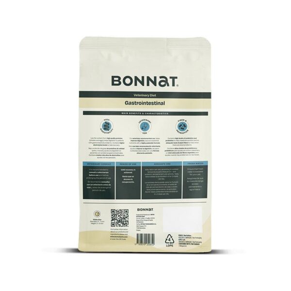 Bonnat Veterinary Diet Gatos  Gastrointestinal 2kg