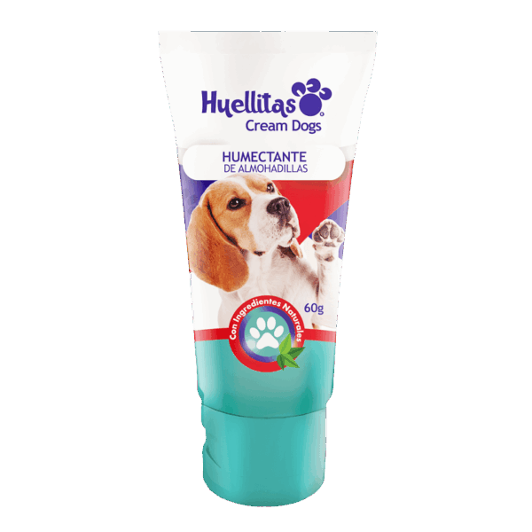 Crema Can Humectante De Almohadillas Huellitas 60G