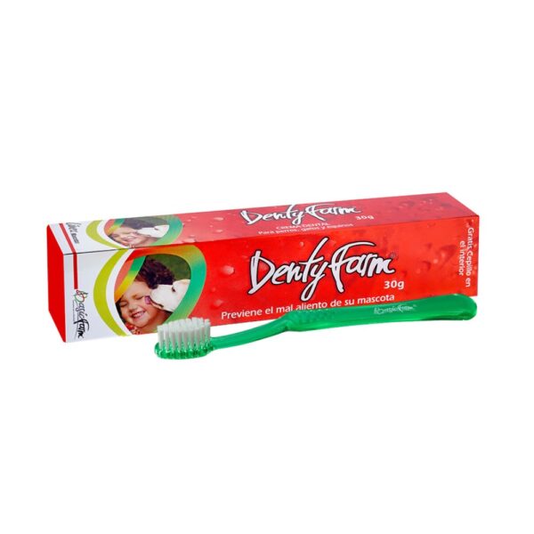 Crema Dental Denty Farm 30 Grs