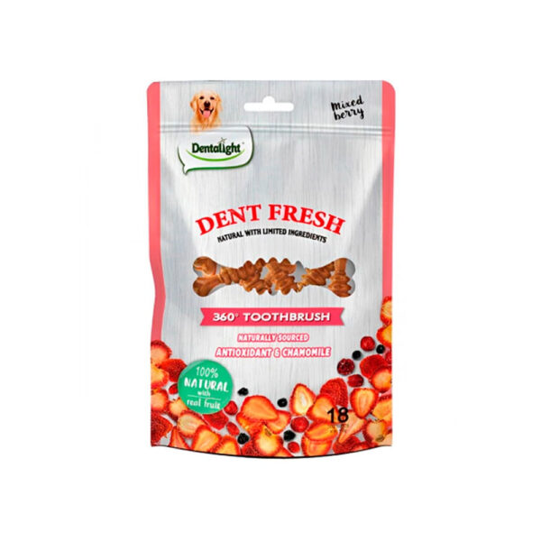 Dent Fresh Frutos Del Bosque X 150 Gr