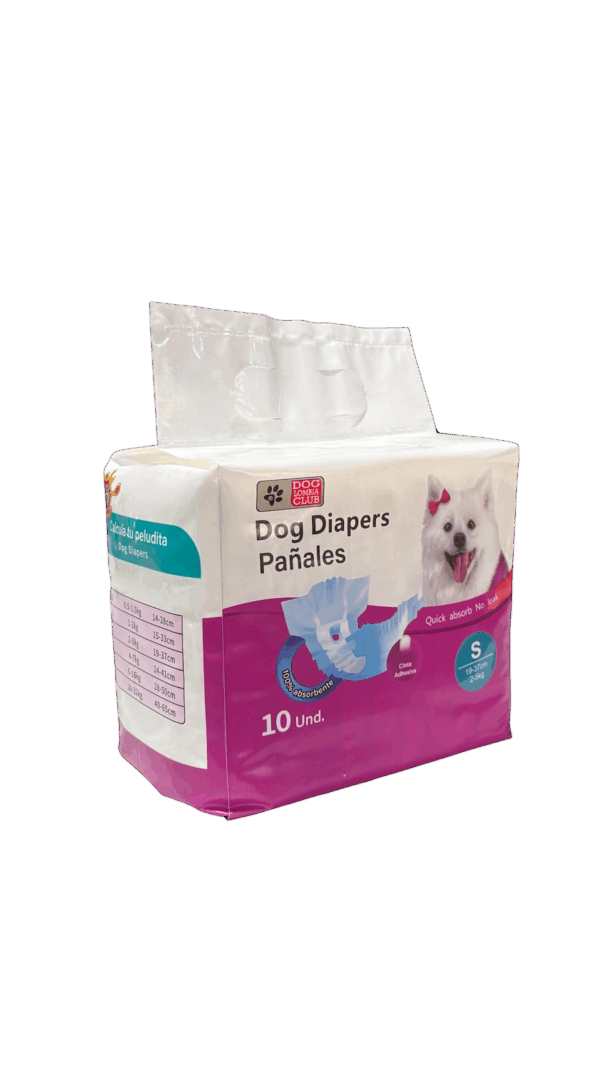 Pañales Desechables Colmascotas Para Hembra 10 Unidades