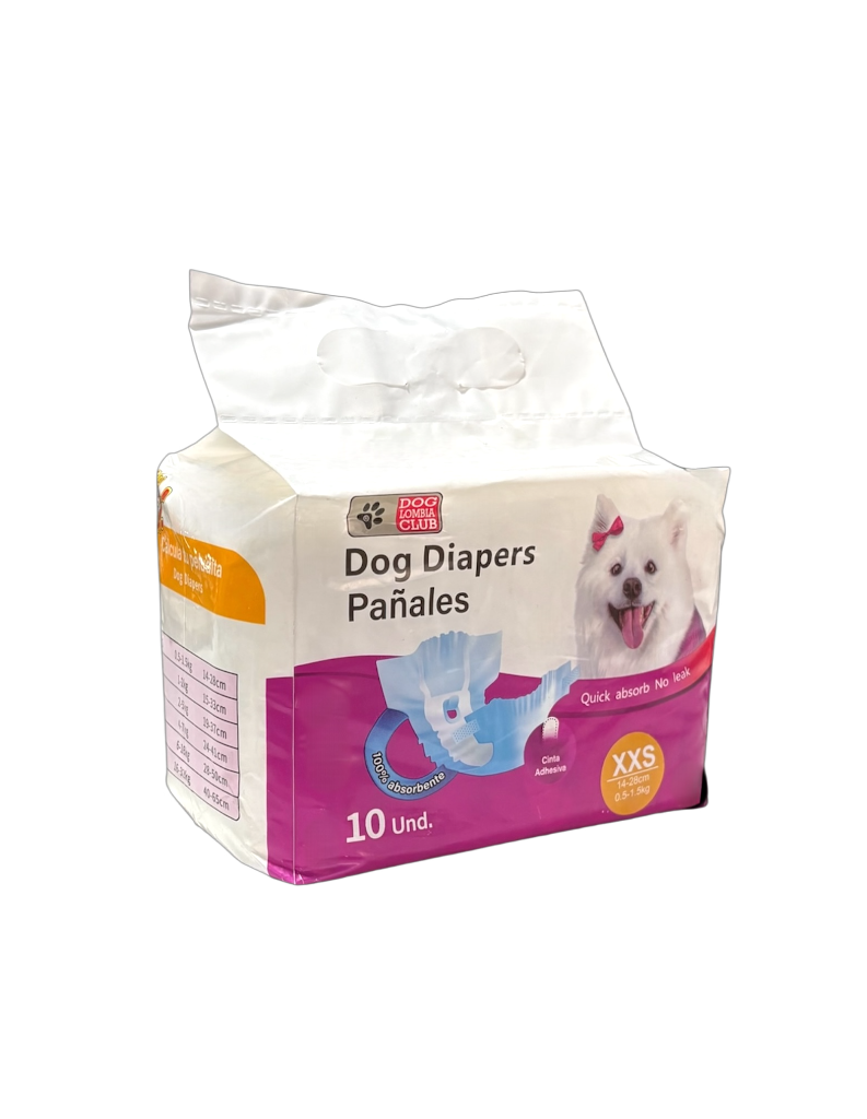 Pañales Desechables Colmascotas Para Hembra 10 Unidades - Imagen 6