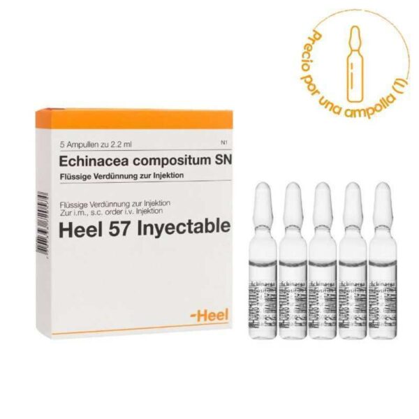 Echinacea Ampolla Por Unidad