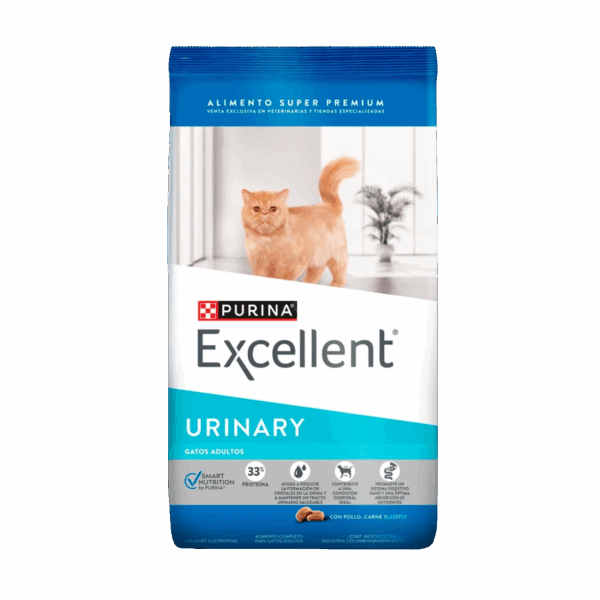 Excellent Gatos Urinary X 3 Kg
