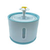 Bebedero Tipo Fuente Flor Con Luz Led 2.4 L