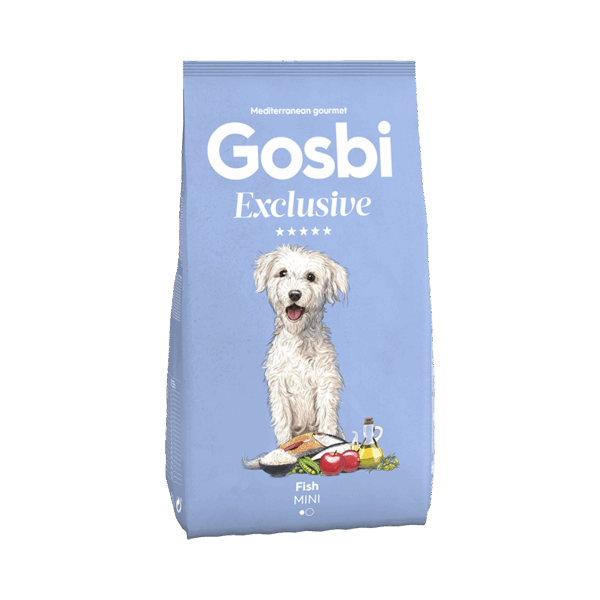 Gosbi Exclusive Dog Fish Mini 500 Kg