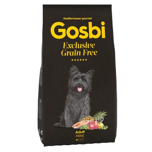 Gosbi Exclusive Dog Grain Free Adult Mini 2Kg