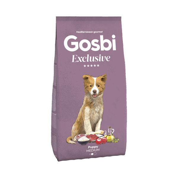 Gosbi Exclusive Dog Puppy Medium 500 Kg