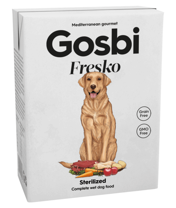Gosbi Fresko Dog Sterilized 375 gr