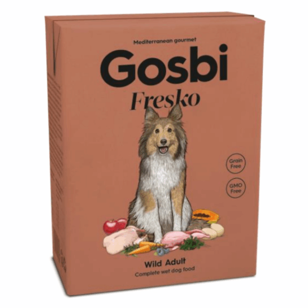 Gosbi Fresko Dog Wild Adult 375 Gr