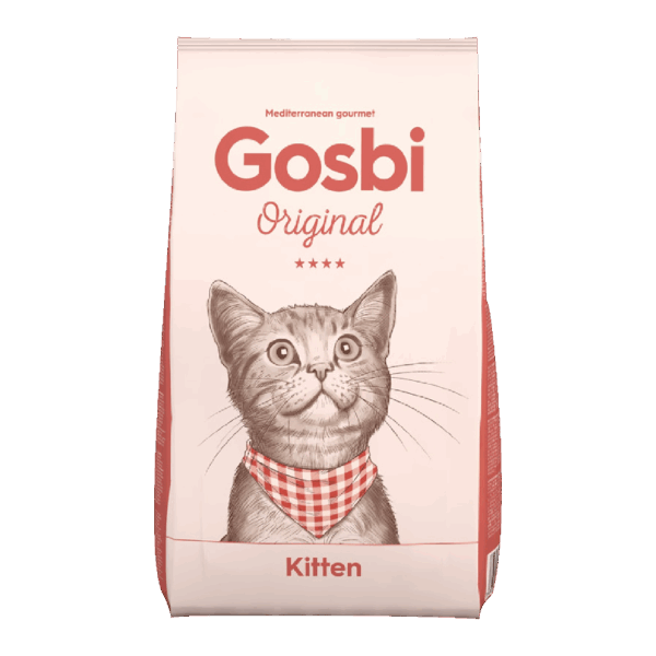 Gosbi Original Cat Kitten 3Kg