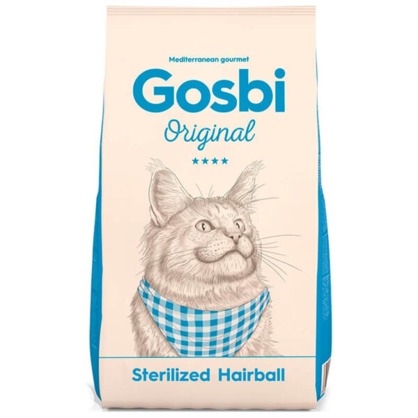 Gosbi Original Cat Sterilized Hairball 1Kg