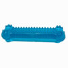 Juguete Plastico Hueso Plano Dentado Espina Colores
