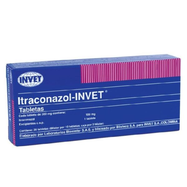Itraconazol Blister 10 Tabletas