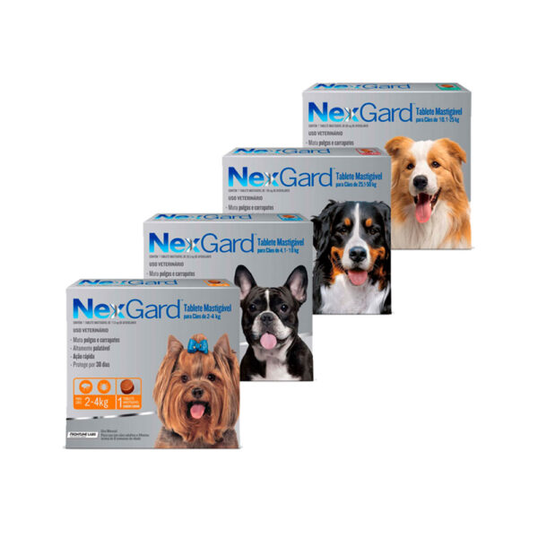 Nexgard Antiparasitario Externo