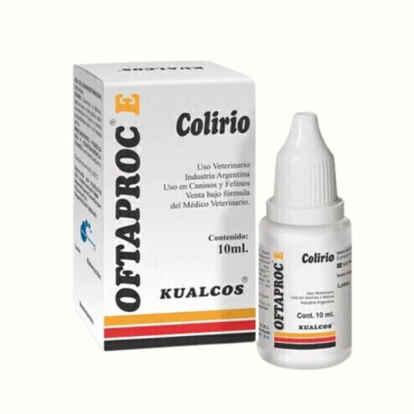 Oftaproc E Colirio 10 ml