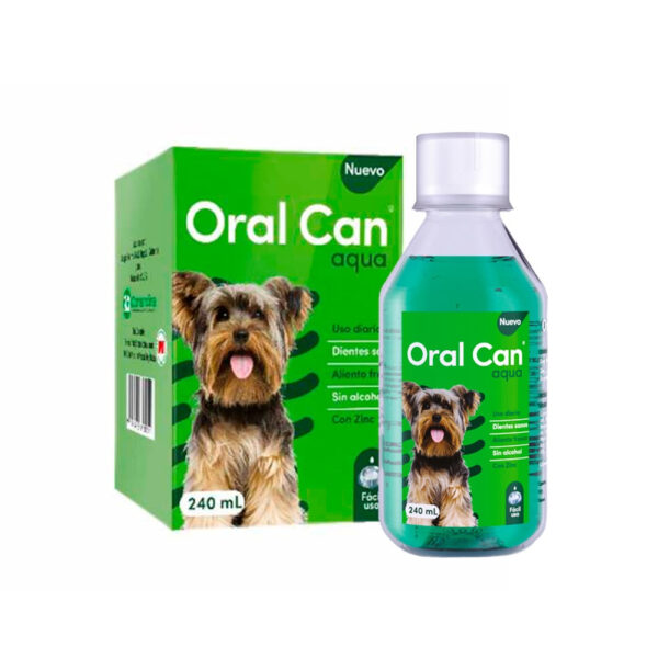 Oral Can Aqua Frasco X 240 ml