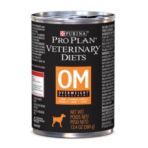 Pro Plan OM Perros Lata Veterinary Diets Overweight 380 g