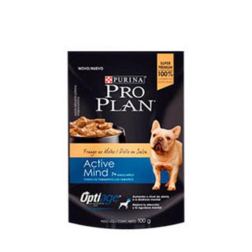 Pro Plan Sobres Dog Adulto 7+ Pollo 100 gr