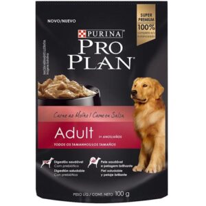 Pro Plan Sobres Dog Adulto Carne 100 gr