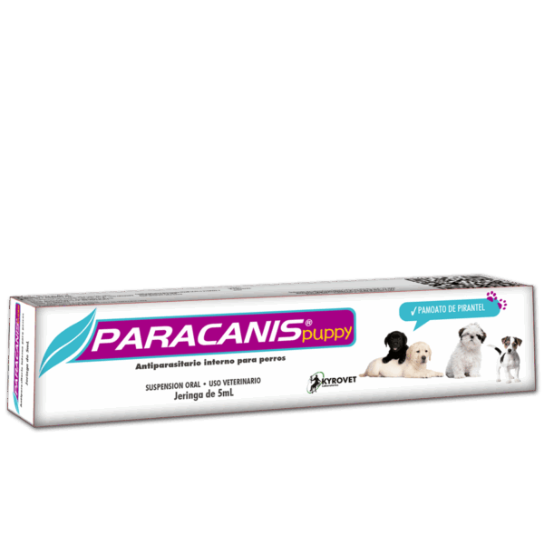 Paracanis Puppy 5 ml