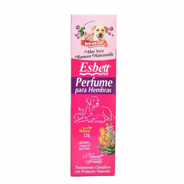 Perfume Hembras Esbelt Frasco 120 ml
