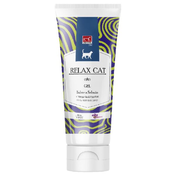 Relax Cat Gel X 85 Gr (Sabor A Salmón)