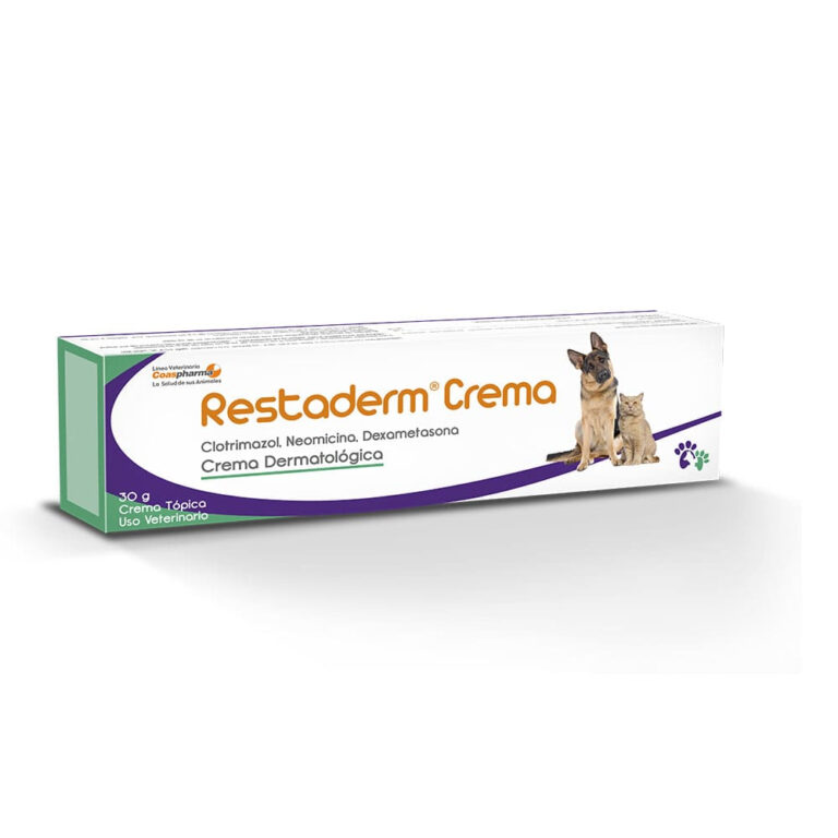 Restaderm Crema 30Grs | Clinica Veterinaria El Country