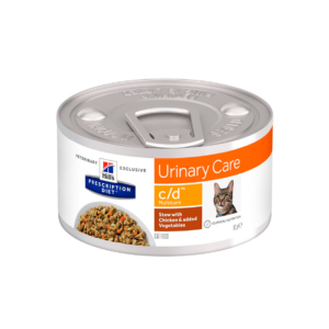 Science Diet Gatos Lata C/D Urinary Care 156 gr