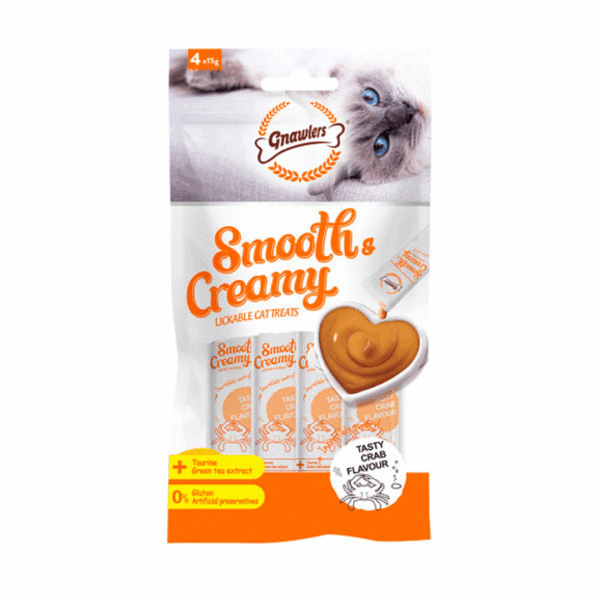 Smooth Y Creamy Cangrejo 60 Gr X 4