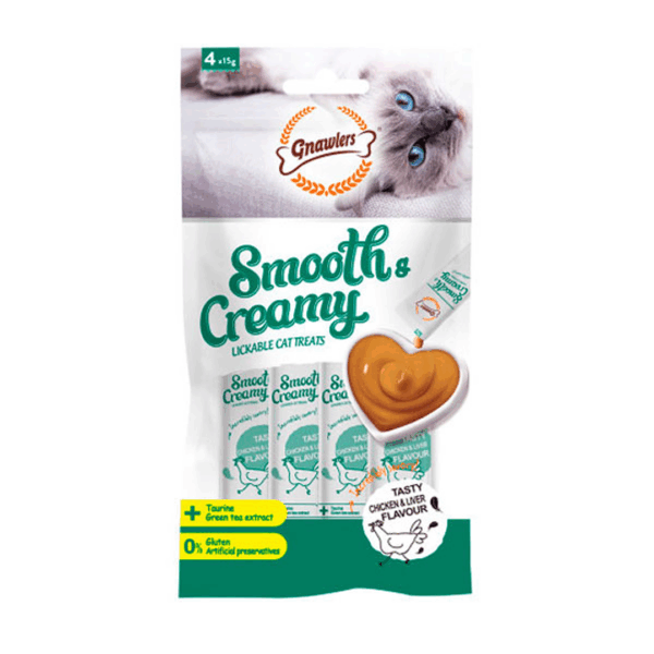 Smooth Y Creamy Pollo E Higado 60 Gr X 4