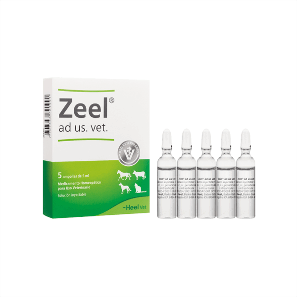Zeel Ampolla De 5 ml (unidad)