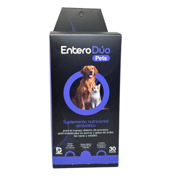 Enteroduo pets Sobres (Unidad) Suplemento Nutricional Simbiotico