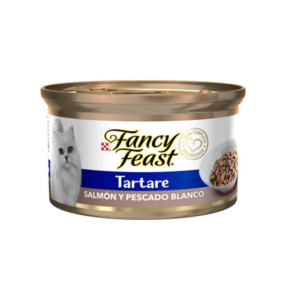 Fancy Feast Gato Lata Salmon Y Pescado 85 gr
