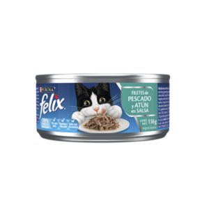 Felix Lata Filetes De Pescado Y Atun En Salsa 156 gr