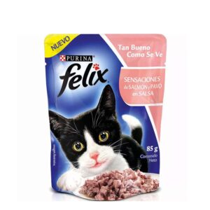 Felix Sobres Sensaciones De Salmon Y Pavo 85 gr